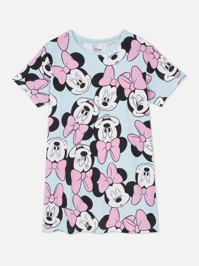Camicia da notte in cotone con personaggi Disney
