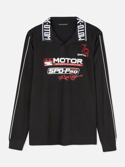 T-shirt met lange mouwen Motorcross