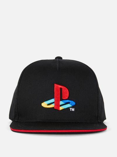 Casquette rétro avec logo PlayStation