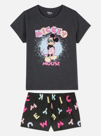 Pijama calções Disney Mickey Mouse