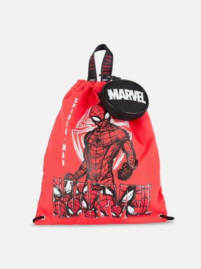 „Marvel Spider-Man“ Beutel mit Kordelzug