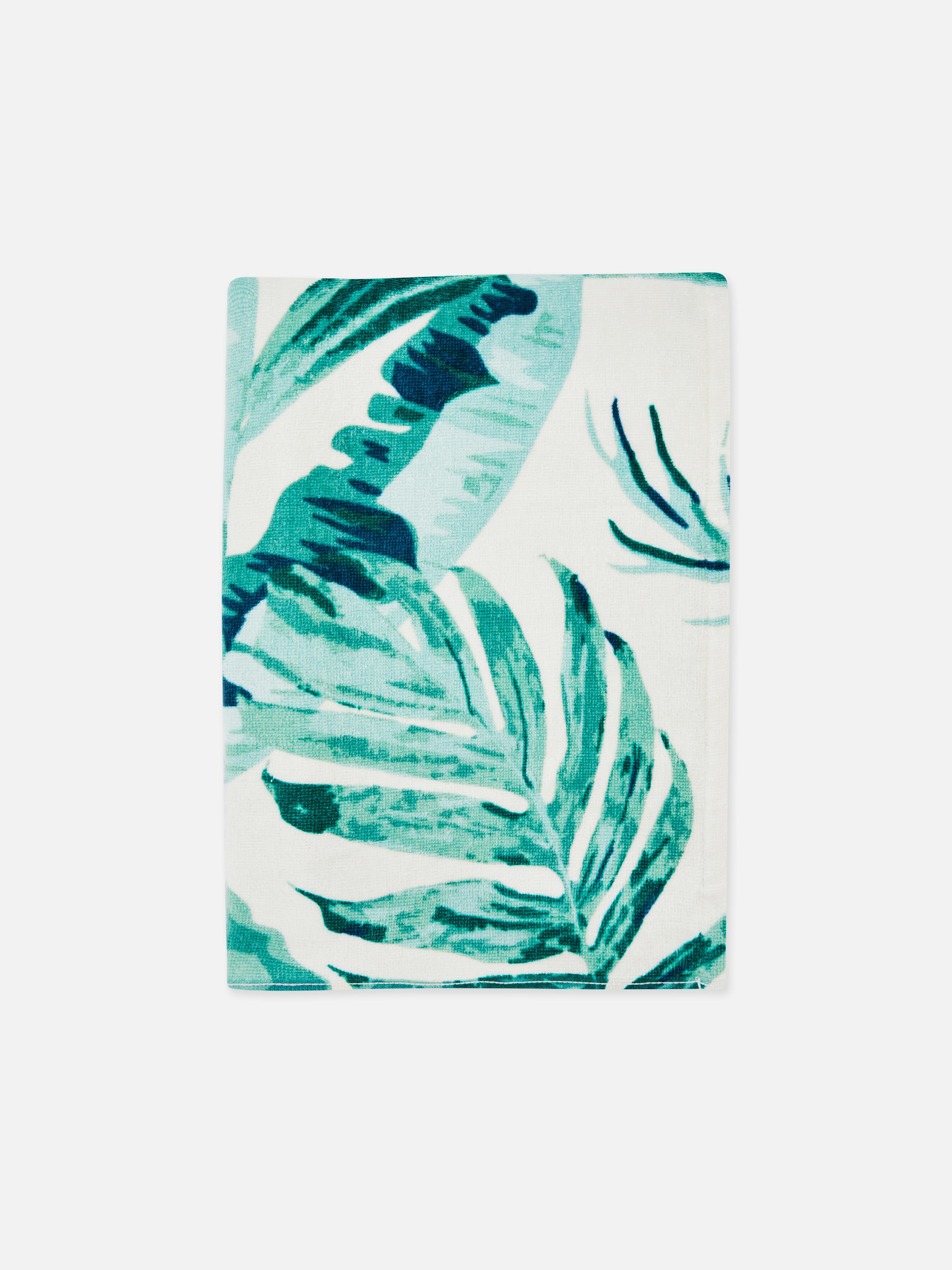 Strandhanddoek met print