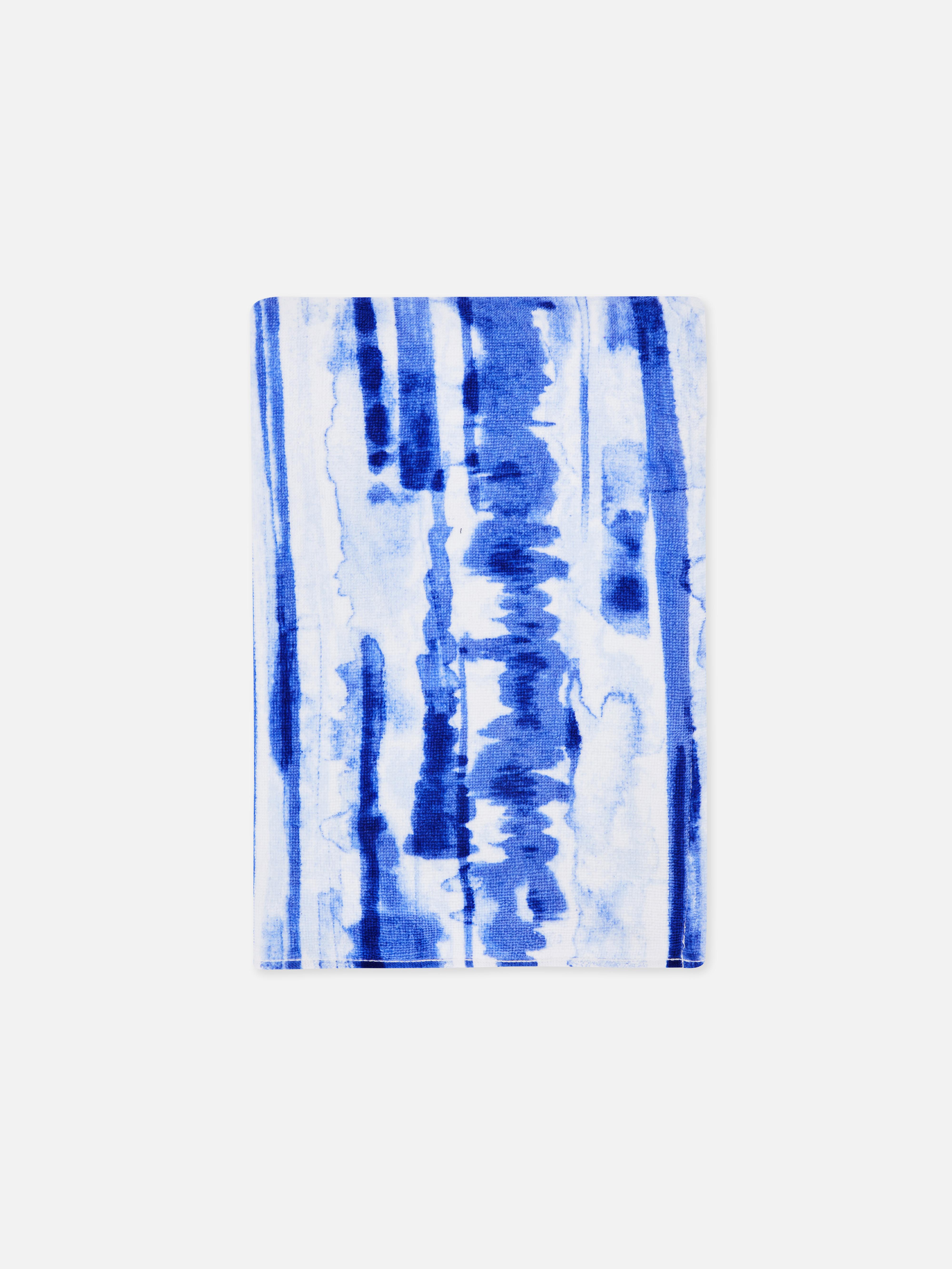 Strandlaken met print