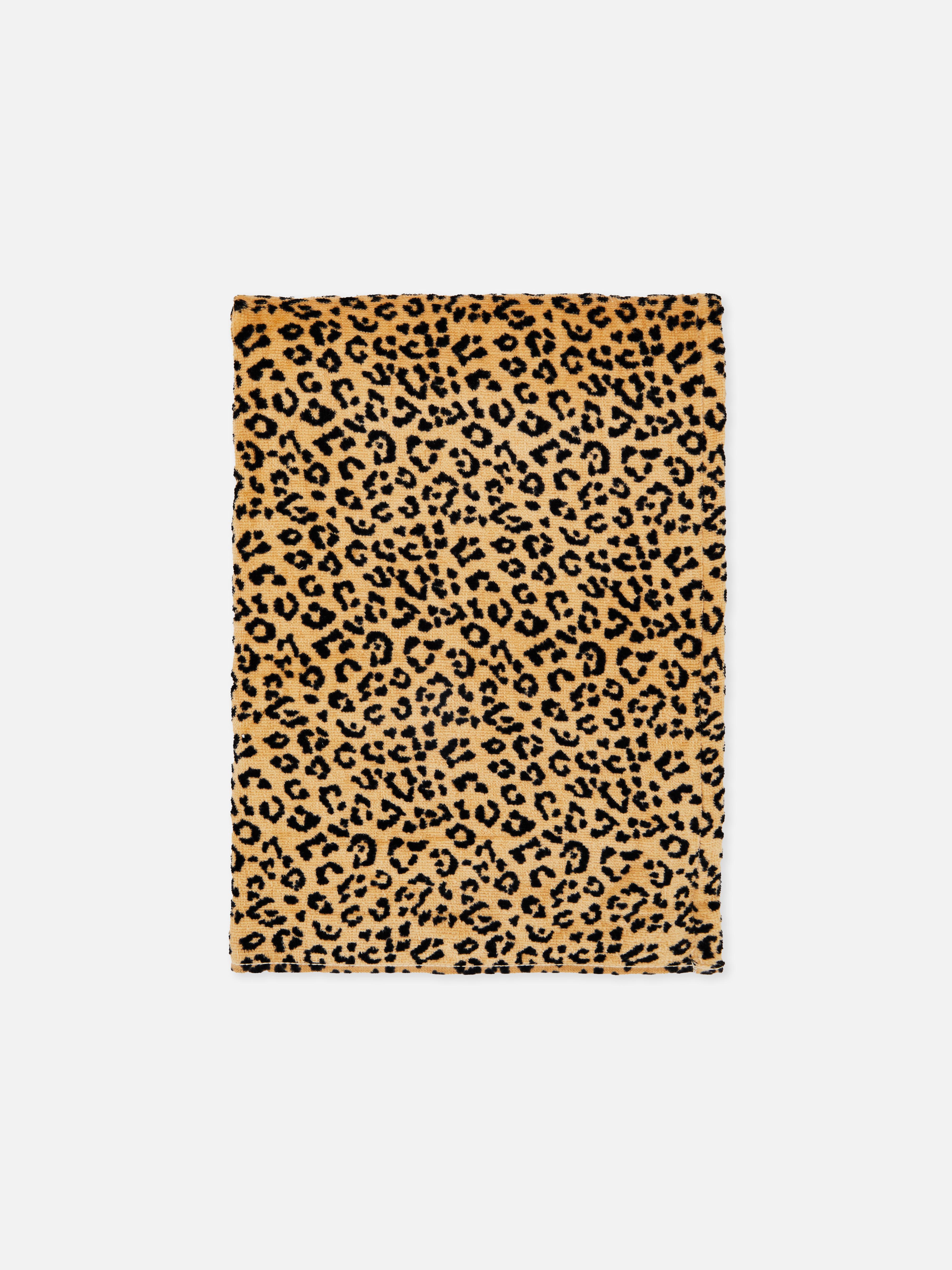 Strandlaken met print