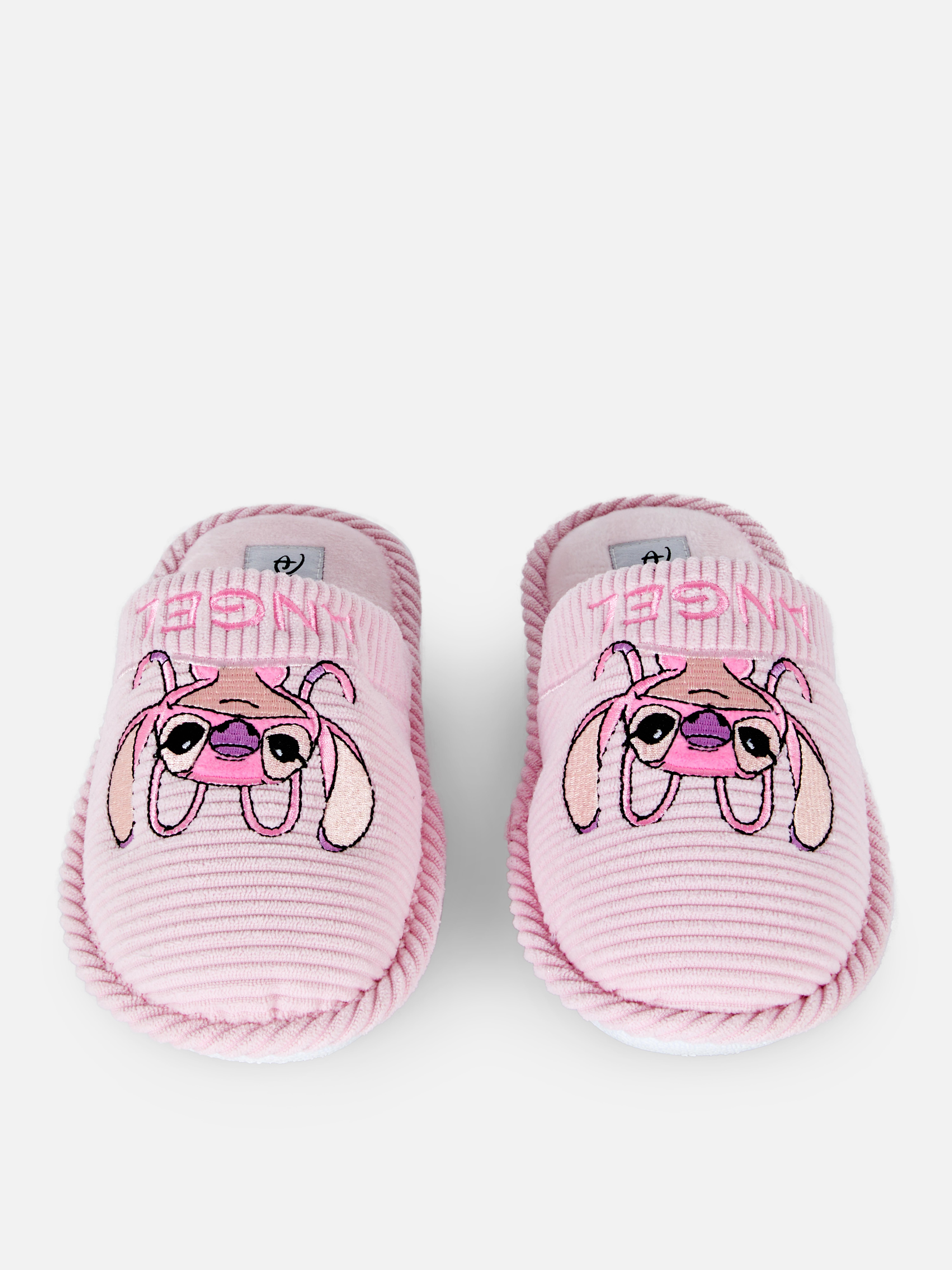 Papuci de casă brodați Disney Lilo and Stitch Angel