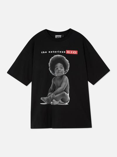 T-shirt oversize The Notorious B.I.G.