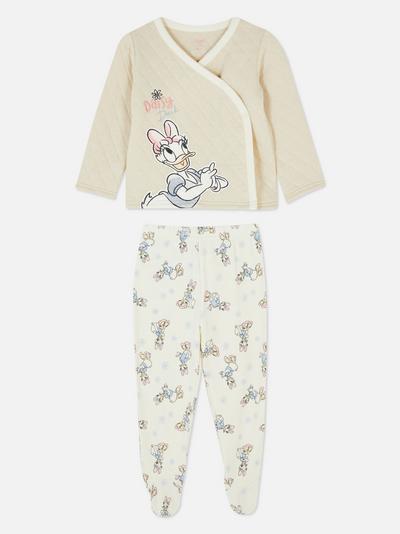 Two Piece Disney Daisy Duck Top and Bottoms Set