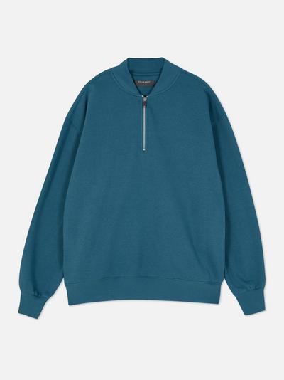 Quarter Zip Sweatshirt