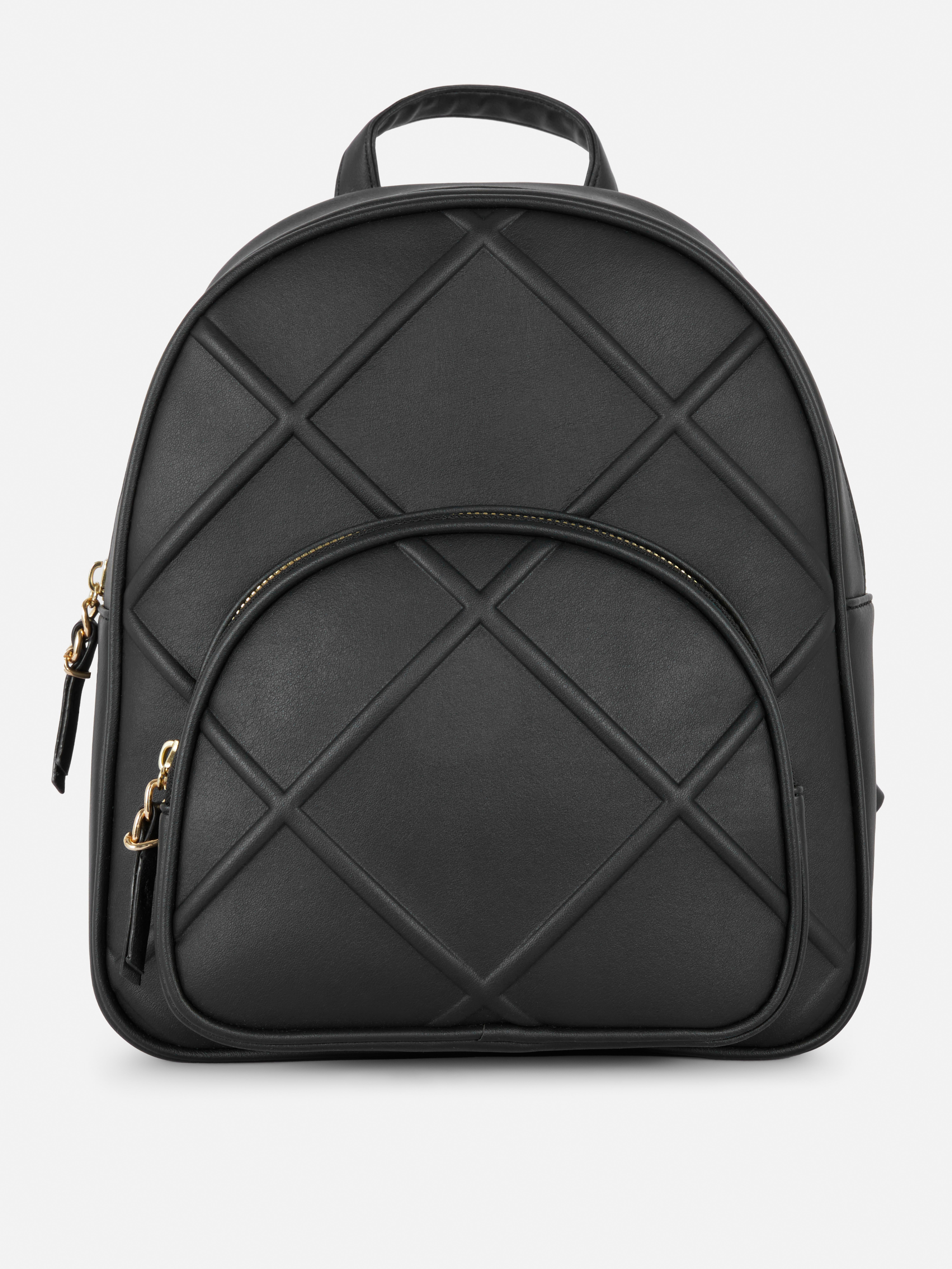 Mochila con cremallera en relieve Mochilas para mujer | Bolsos de mano para mujer | Accesorios de mujer | Nuestra línea de moda femenina | Todos los productos Primark | Primark España