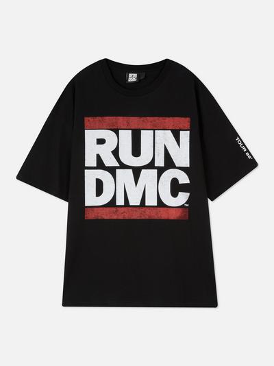 T-shirt con stampa RUN DMC