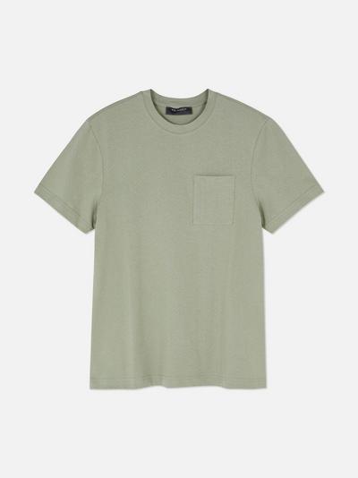 T-shirt regular fit in mesh