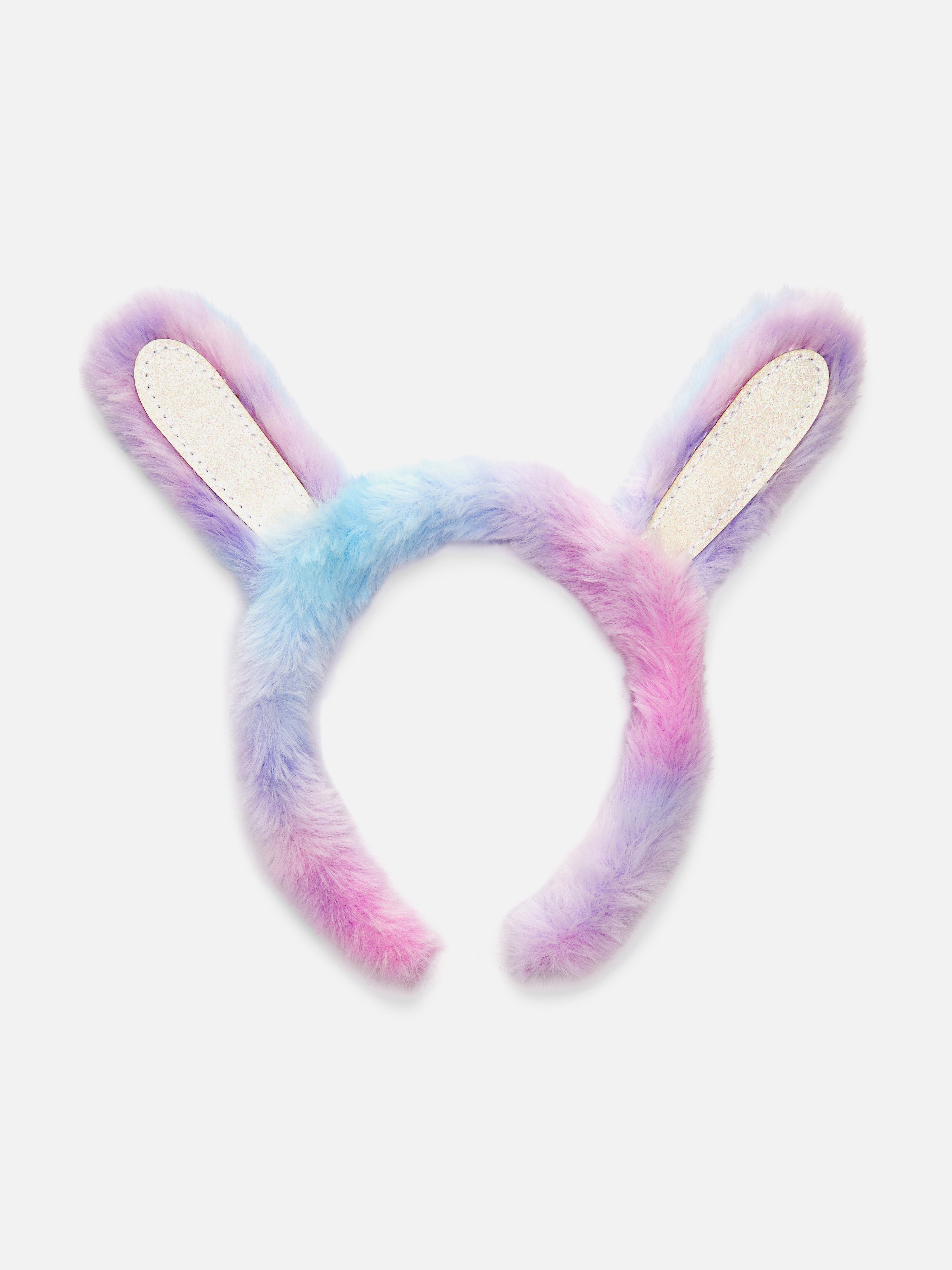 Serre-tête duveteux lapin de Pâques