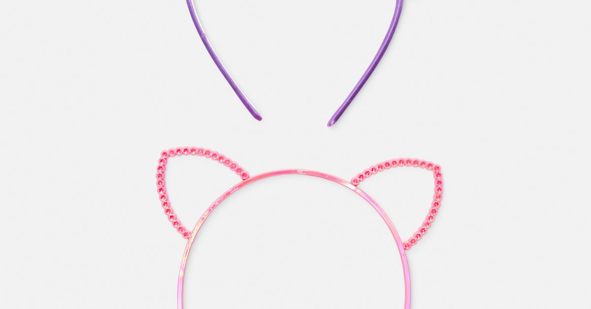 2-Pack Cat Ear Headbands | Kids' Accessories | Kids' Clothes | All ...