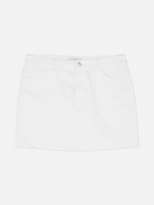 Denim Mini Skirt | Skirts Midi & Pleated Skirts | Women's Style | Our ...