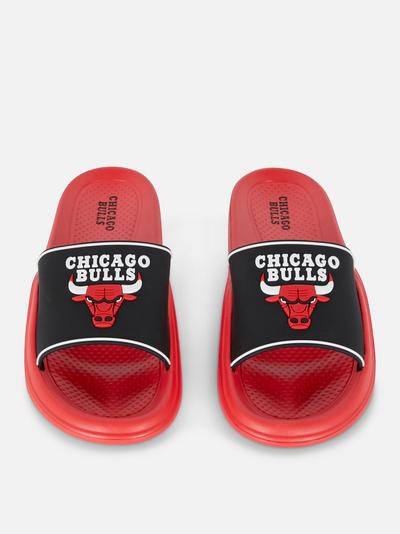Claquettes NBA Chicago Bulls