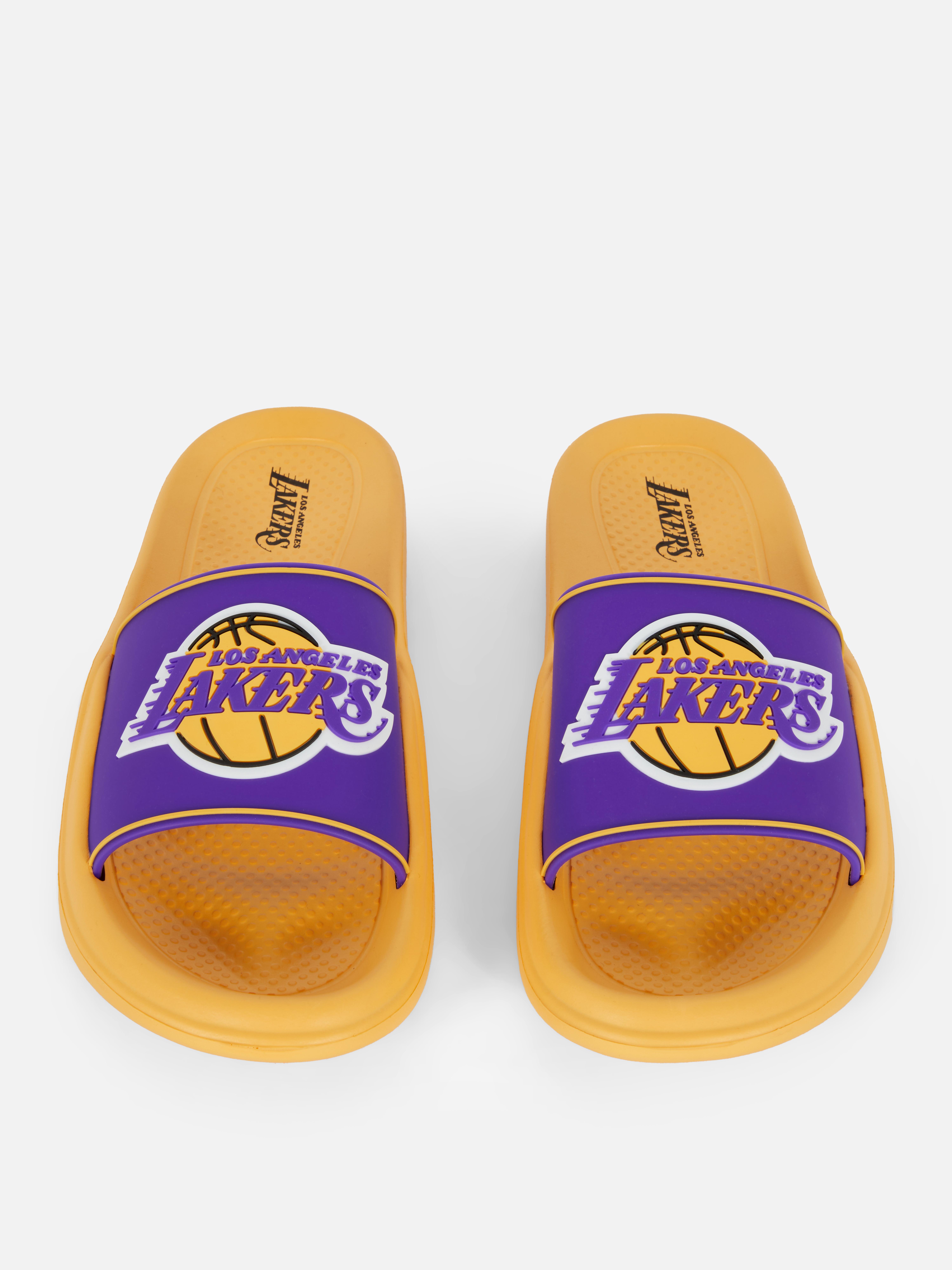 „NBA Los Angeles Lakers“ Badesandalen Schuhe und Stiefel für Herren