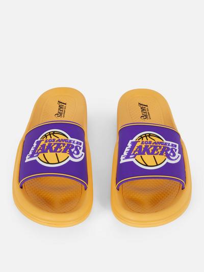 NBA Lakers Pool Slides
