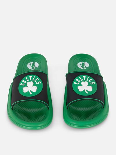 Chinelos abertos Boston Celtics