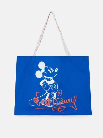 Geantă tote XL canvas Disney Mickey Mouse