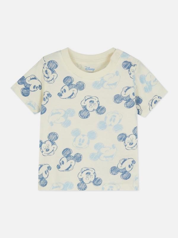 Disney's Mickey Mouse Print T-Shirt