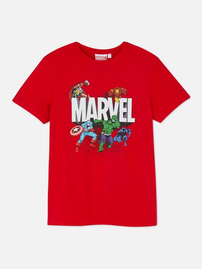 Majica s kratkimi rokavi z junaki Marvel