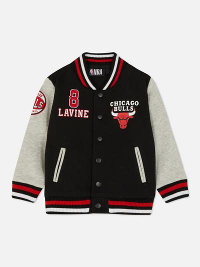 „NBA Chicago Bulls“ Jacke im College-Look
