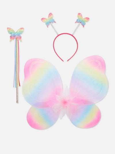 Kit d'accessoires de beauté papillon