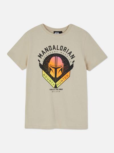 Camiseta de Mandalorian Star Wars