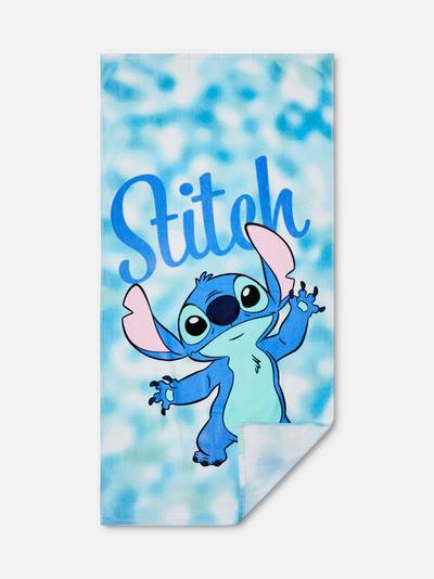 Disney Lilo and Stitch Tie-Dye Beach Towel