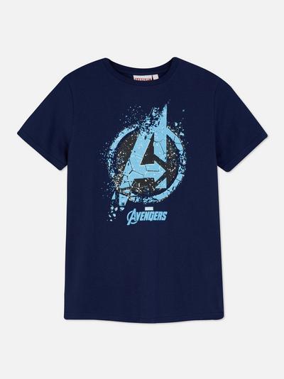 Majica s kratkimi rokavi in z grafičnim potiskom Marvel Maščevalci