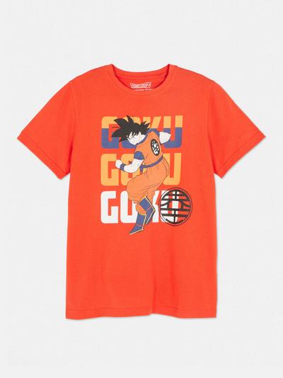 T-shirt met Dragon Ball Z Goku-print
