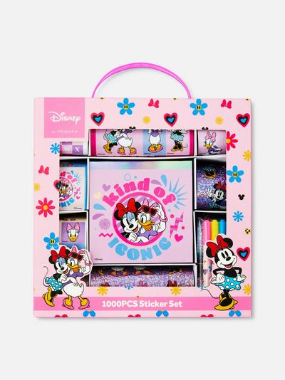 Set de 1000 pegatinas de Minnie Mouse y Daisy de Disney