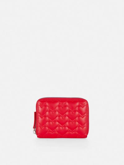 Heart Quilted Purse