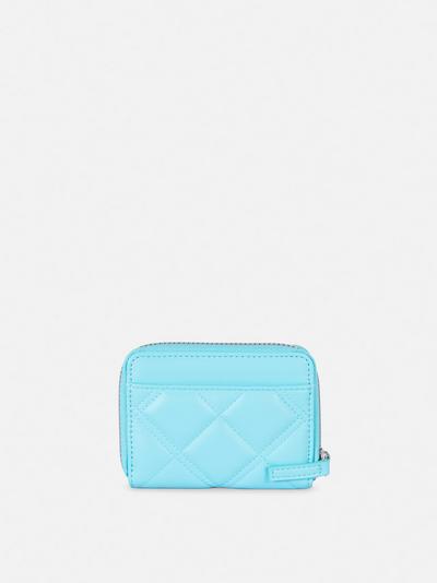 Quilted Faux Leather Purse