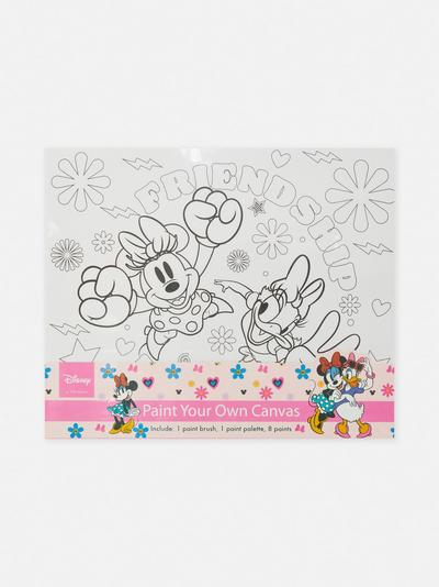 Disney Minnie Mouse Pair Your Own Canvas Kit
