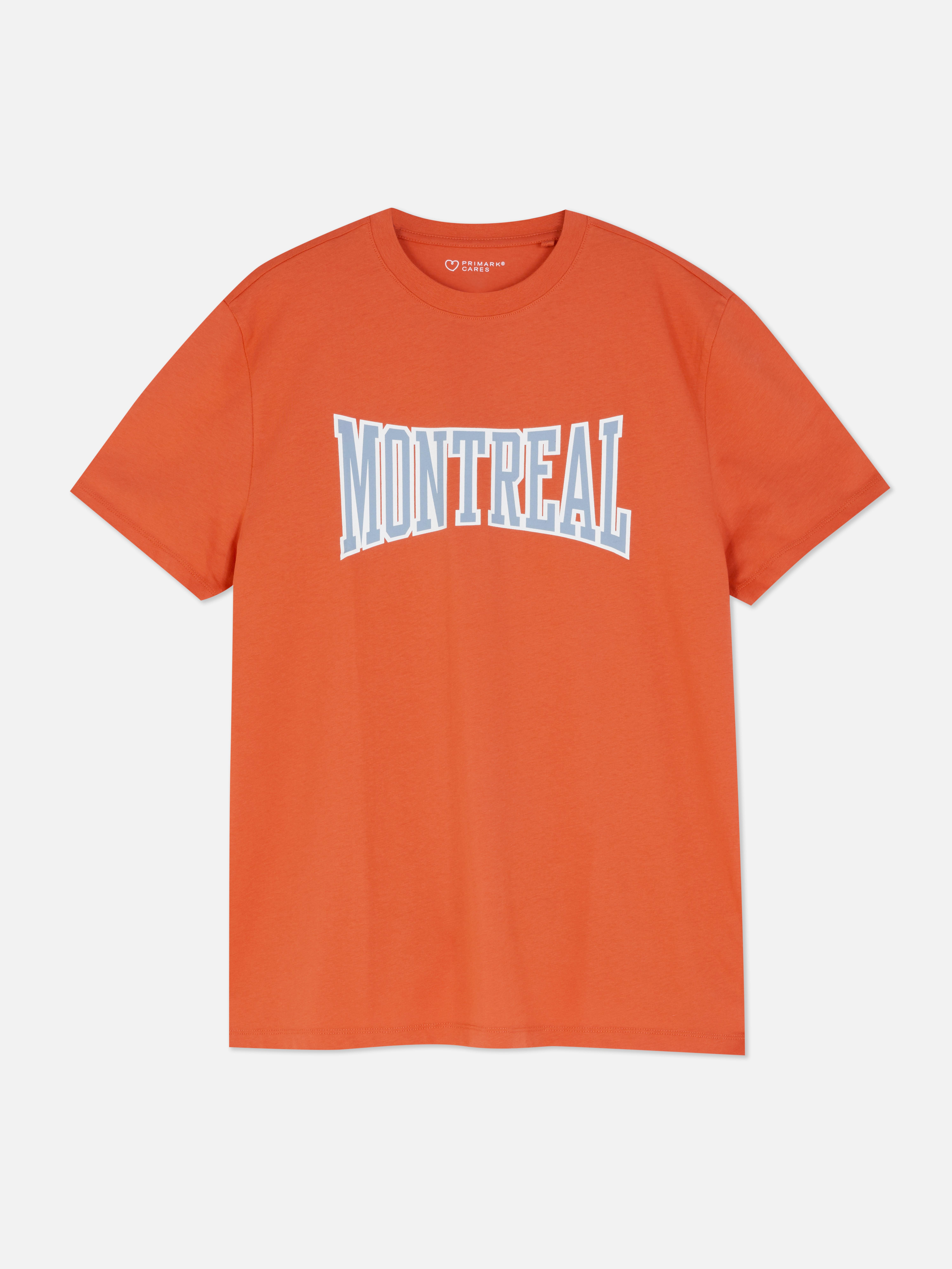 T-shirt estampado Montreal