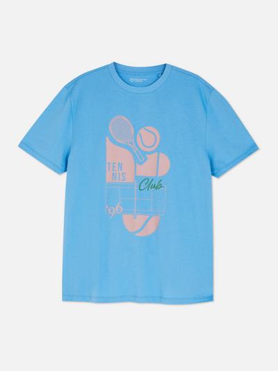 T-shirt estampado Tennis Club