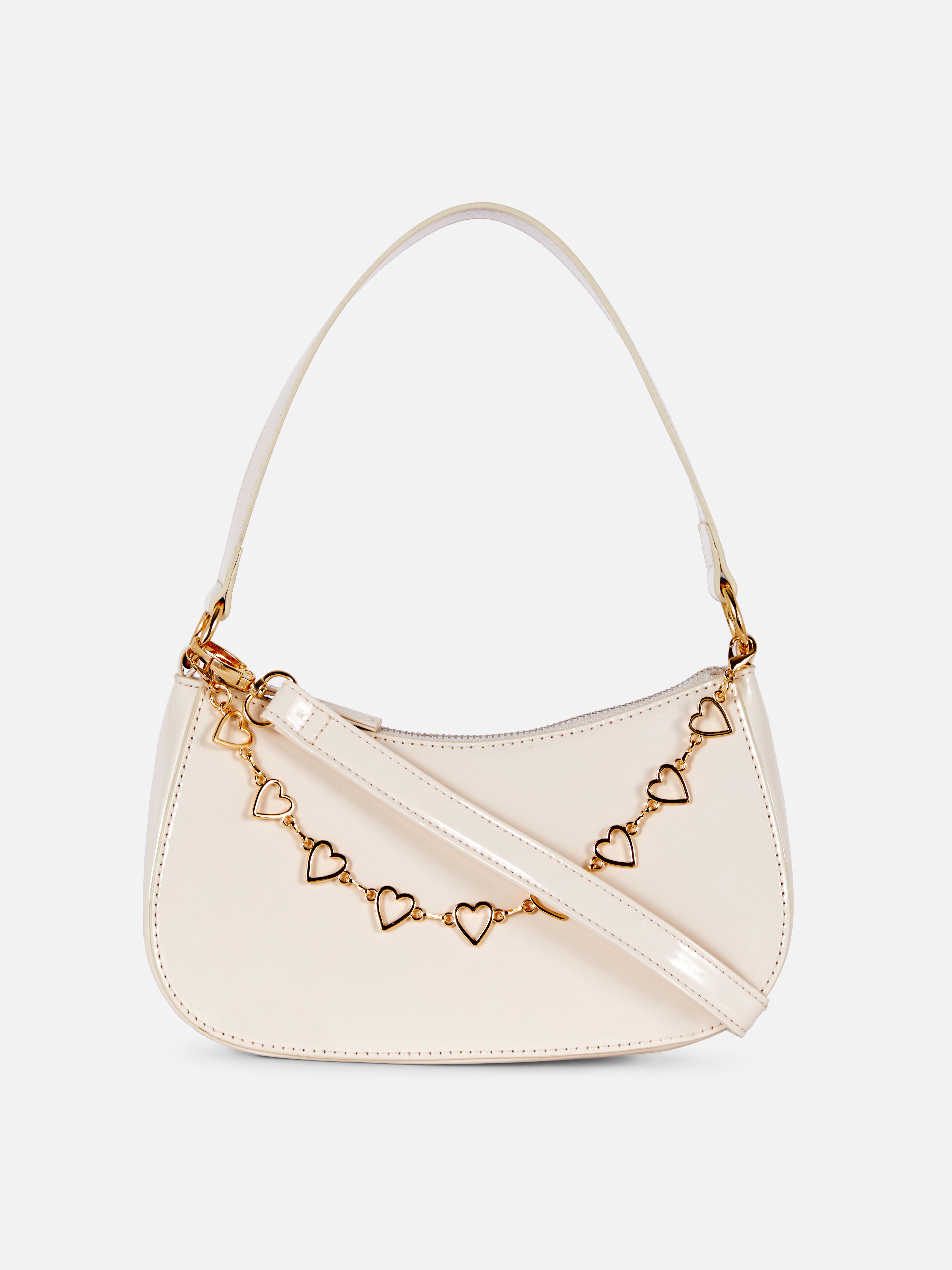 Bolso de hombro con cadena de | Bolsos cruzados | Bolsos de para mujer | Accesorios | Nuestra línea de moda femenina | Todos los productos Primark | Primark España