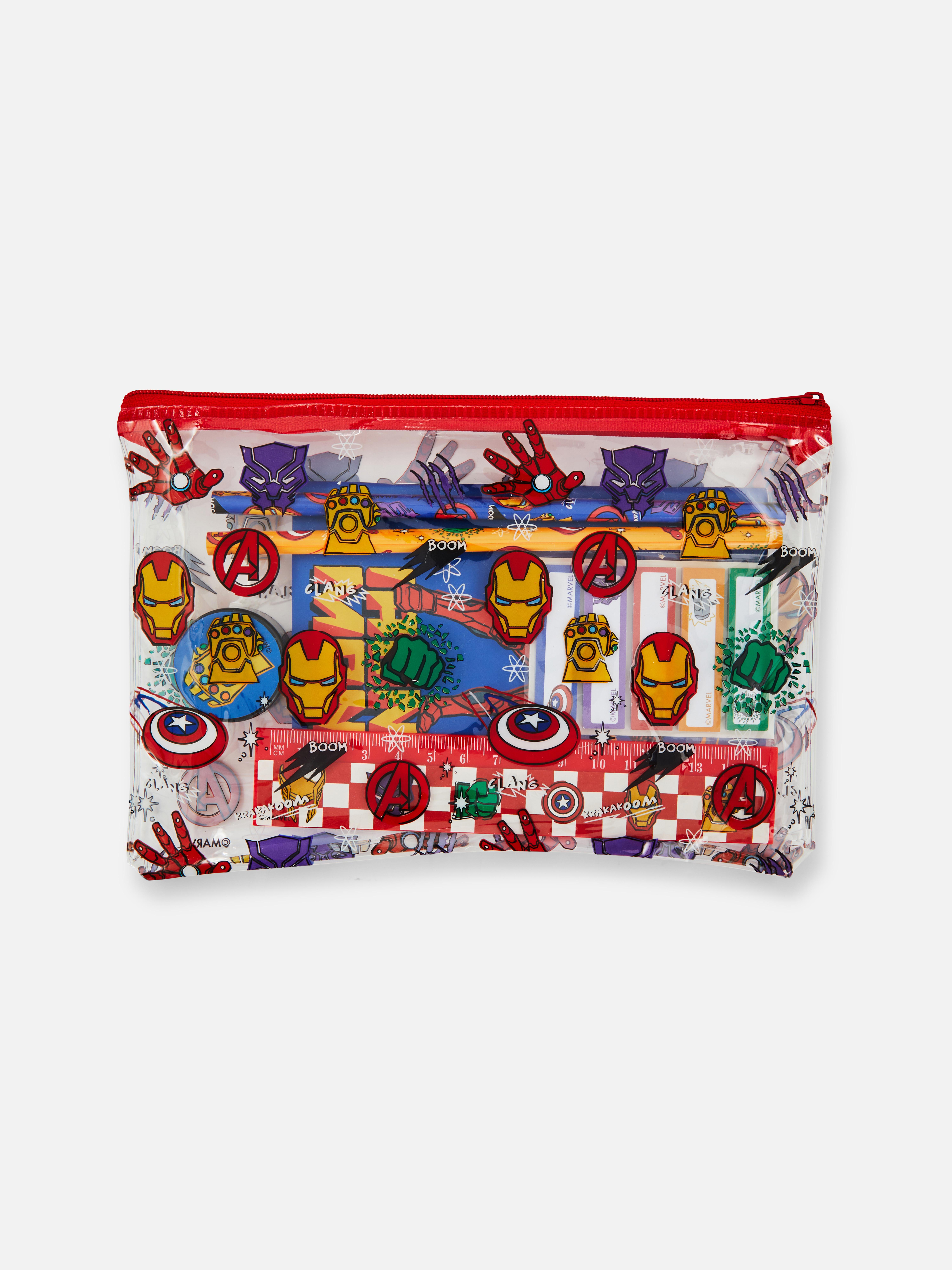 Marvel Avengers Stationery Kit Study & Desk All Homeware Homeware