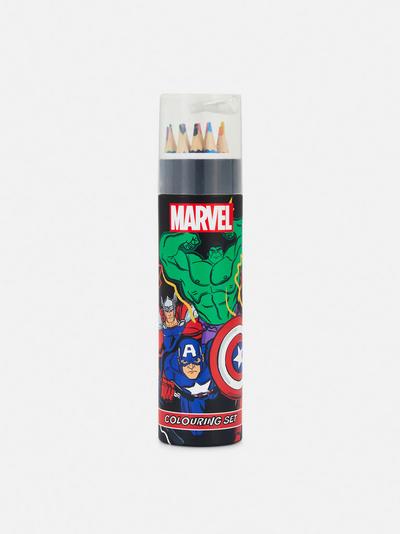 Kit de coloriage Marvel Avengers