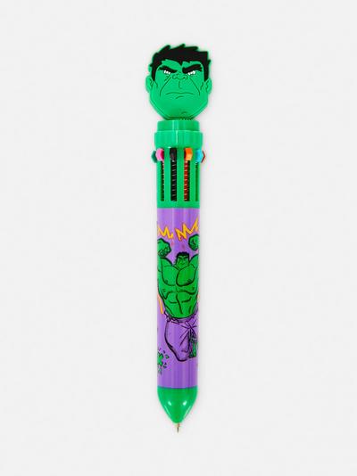 „Marvel Der unglaubliche Hulk“ Kugelschreiber mit 10 Farben