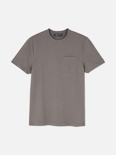 T-shirt regular fit in mesh