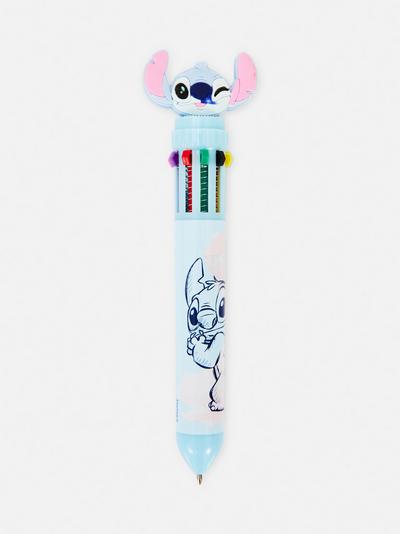 10-kleurige pen Disney Lilo & Stitch