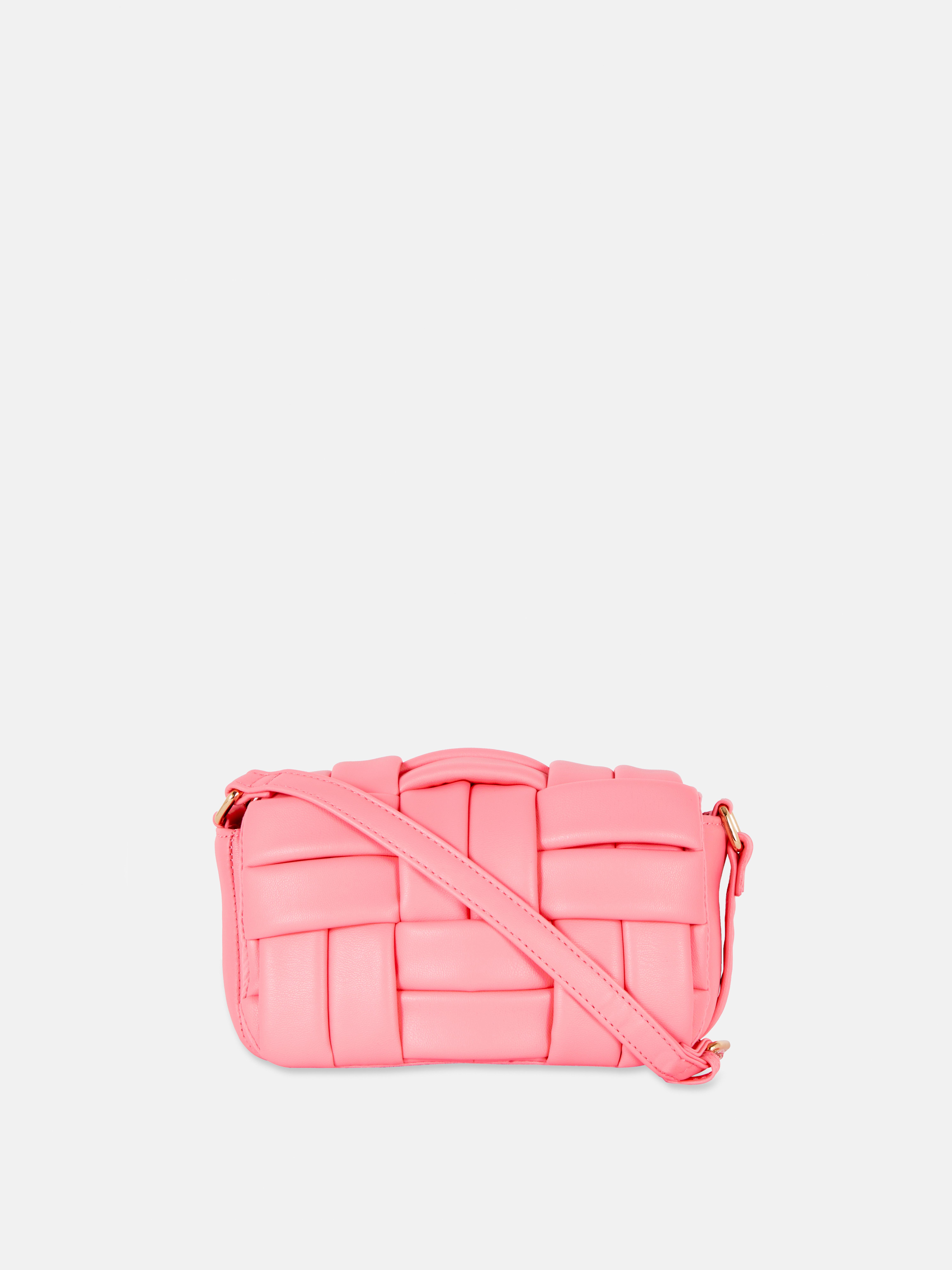 Double Weave Crossbody Bag Crossbody Bags Women's Handbags Women