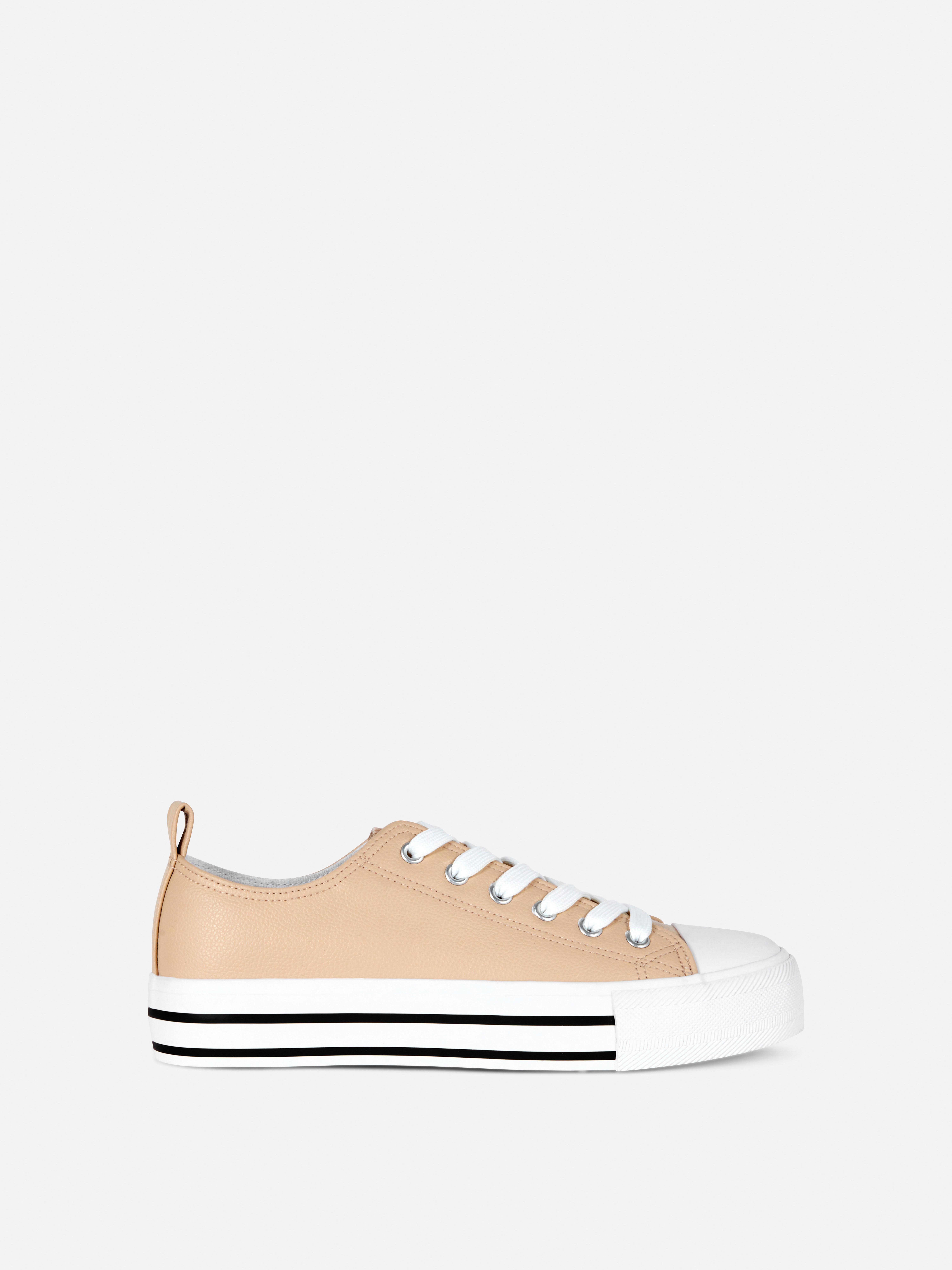 Zapatillas deportivas para mujer | gruesas y sin cordones Primark España