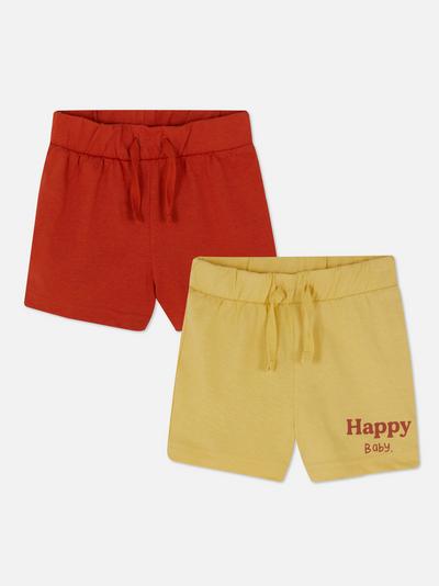 2-Pack Stretch Shorts