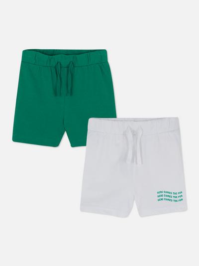 2-Pack Stretch Shorts
