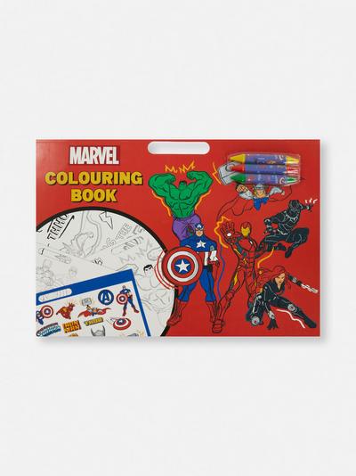 „Marvel“ Malbuch-Geschenkset