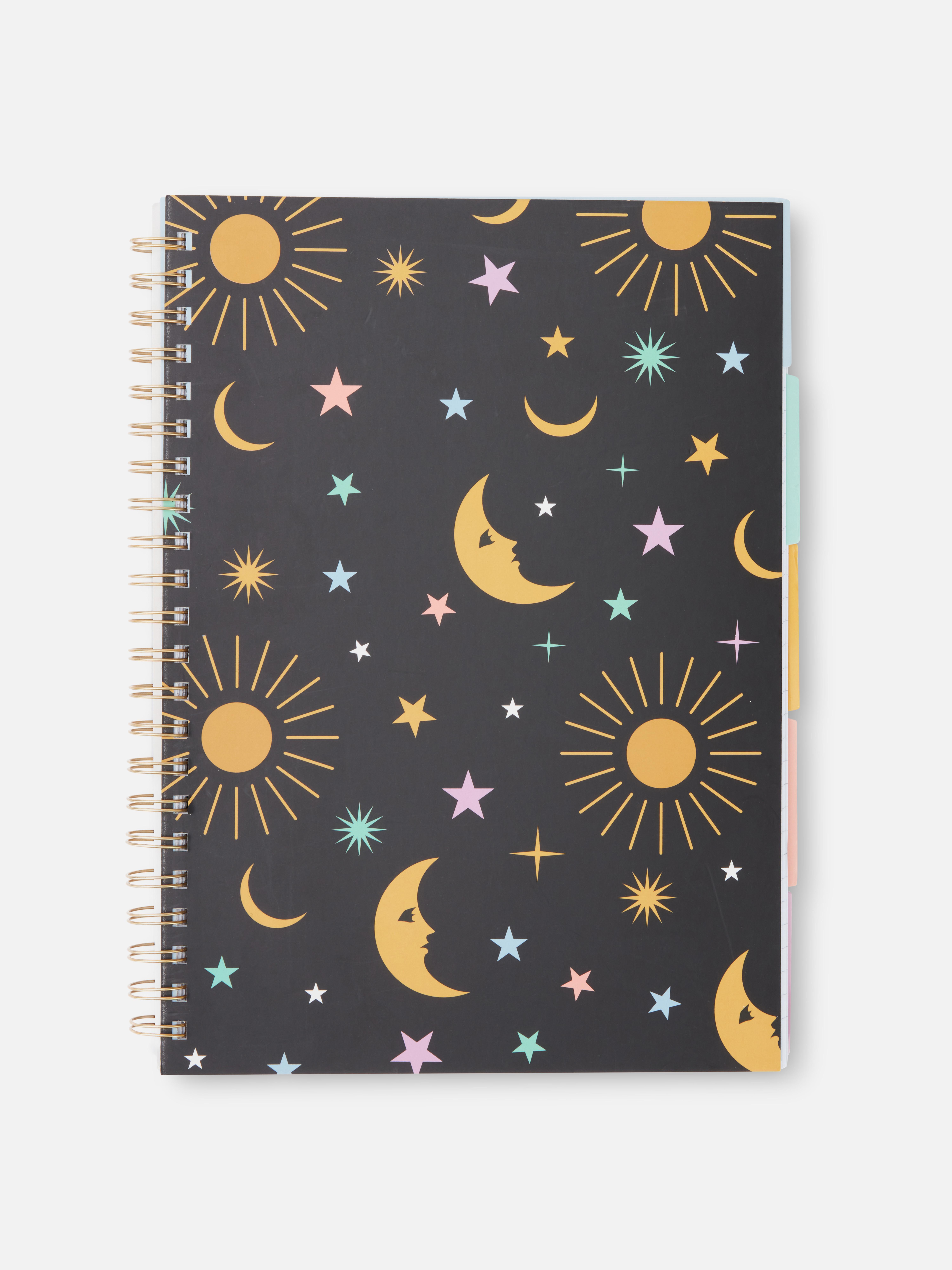 Carnet astronomique de taille A4