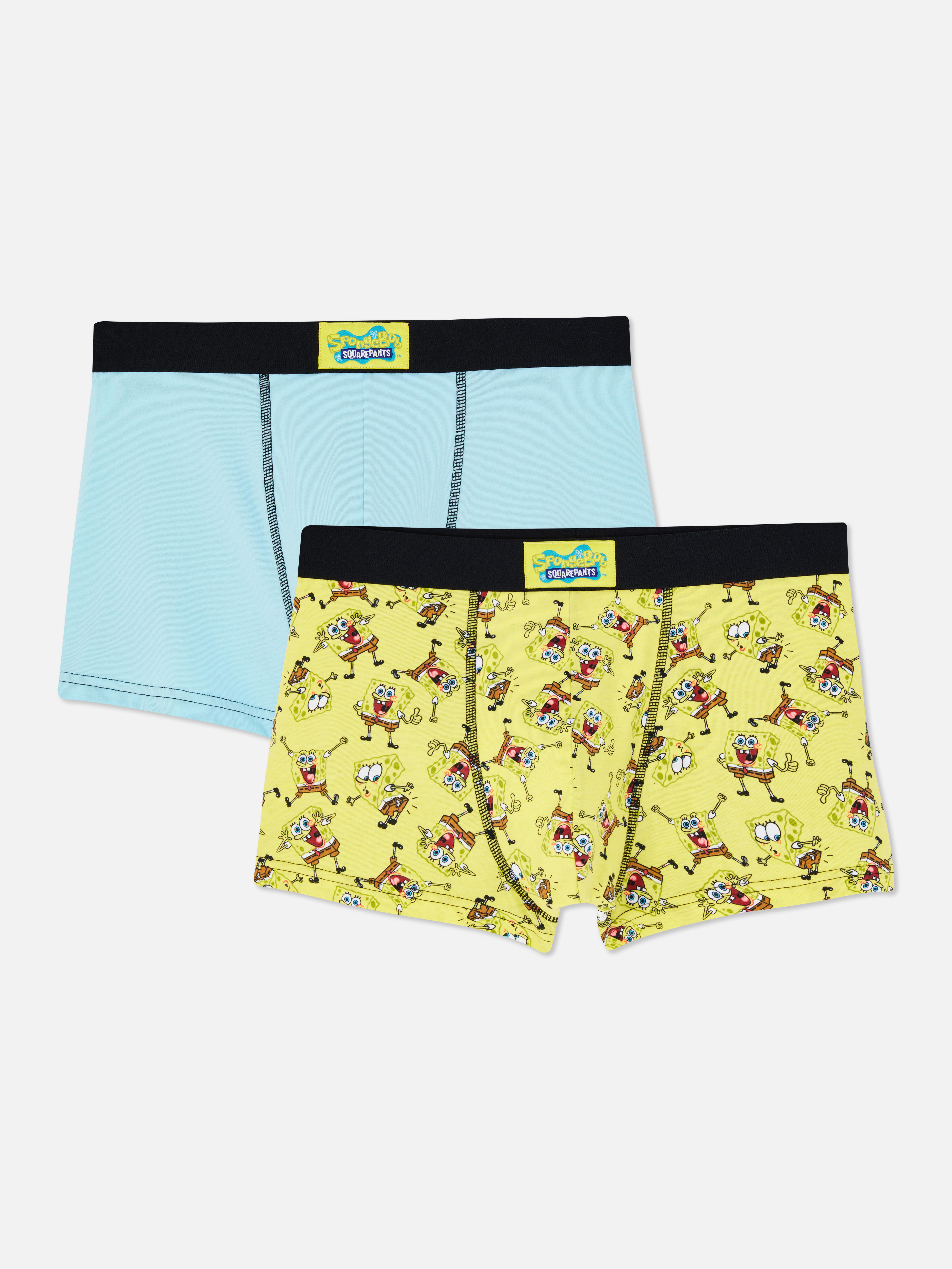 Boxershorts Spongebob, set van 2 | voor heren | Herenkleding | Onze modecollectie voor heren | Alle Primark-producten | Primark Nederland